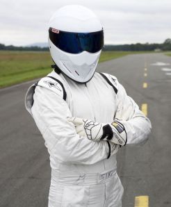 MEET THE STIG AND TOP GEAR PRESENTERS